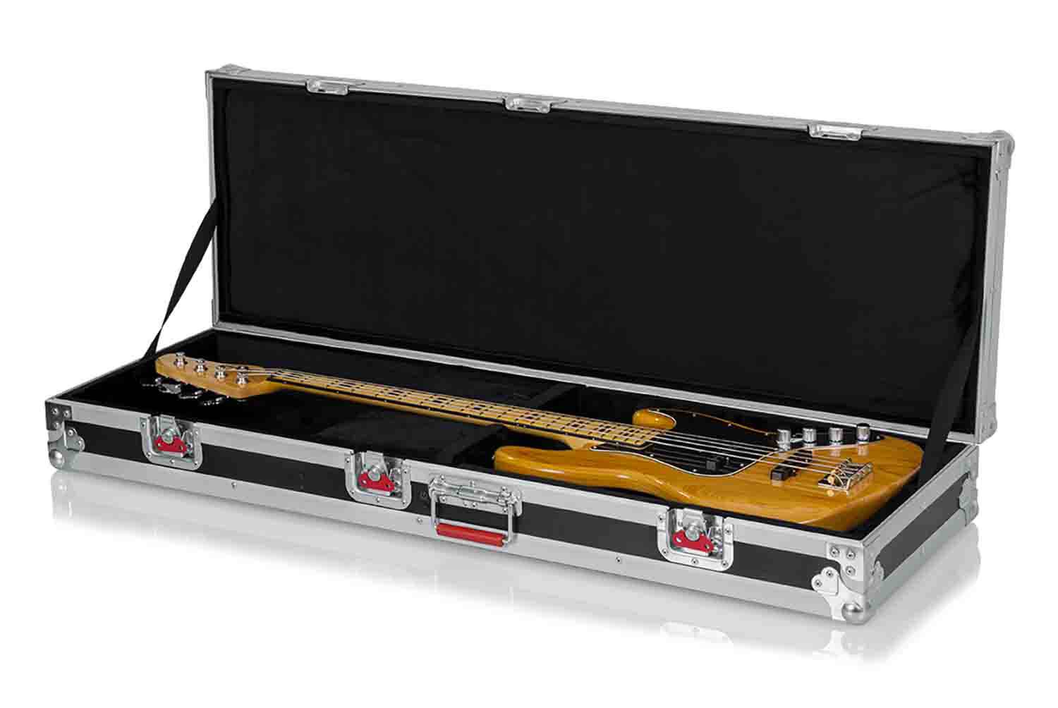 Gator Cases G-TOUR BASS ATA Wood Flight Case for Bass Guitars - Hollywood DJ