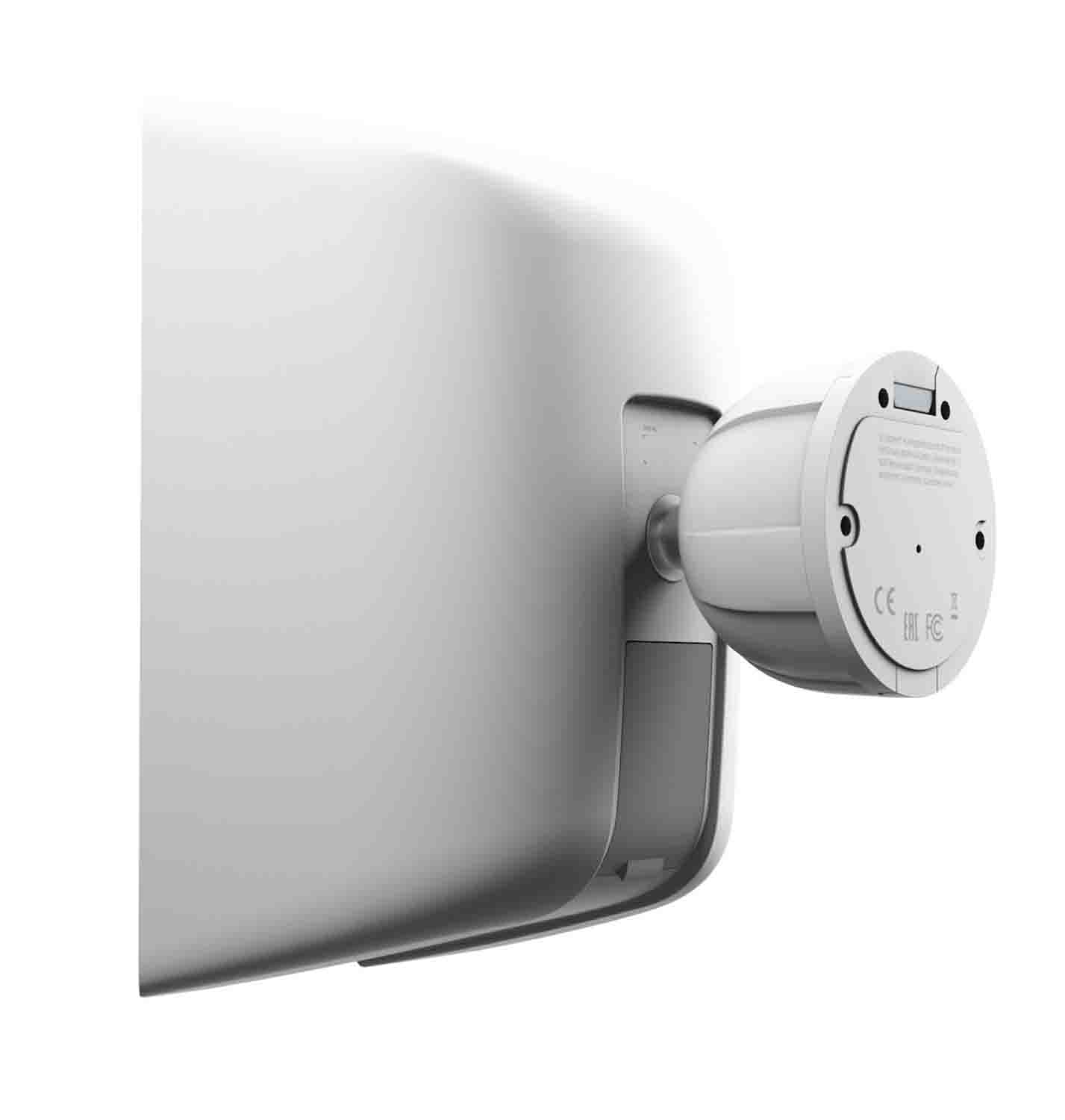LD Systems DQOR 5 T W, 5" Two-Way Passive In/Out Door Installation Loudspeaker 16 Ohm, 70/100 V - White, Pair - Hollywood DJ