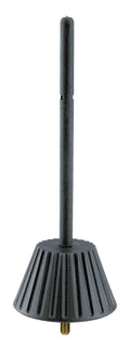 K&M 17782 Recorder Peg - Black - Hollywood DJ