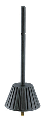 K&M 17782 Recorder Peg - Black - Hollywood DJ