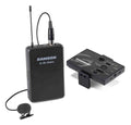 Samson SWGMMSLAV Go Mic Mobile Digital Lavalier Wireless System with LM8 Microphone - Hollywood DJ