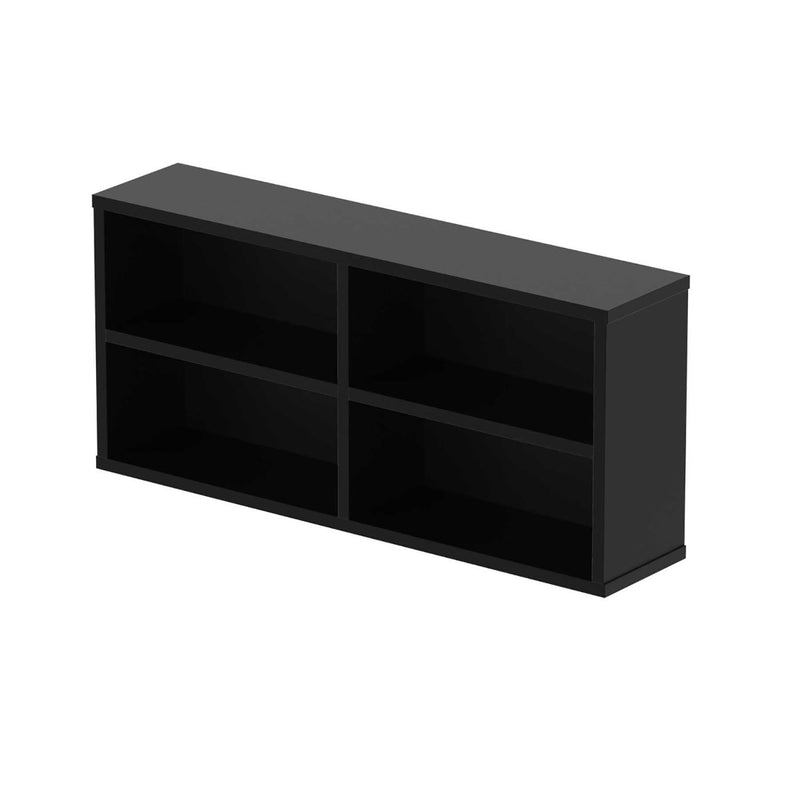 Glorious CD Box for 180 Slim Cases Or 124 Jewel Cases - Black - Hollywood DJ