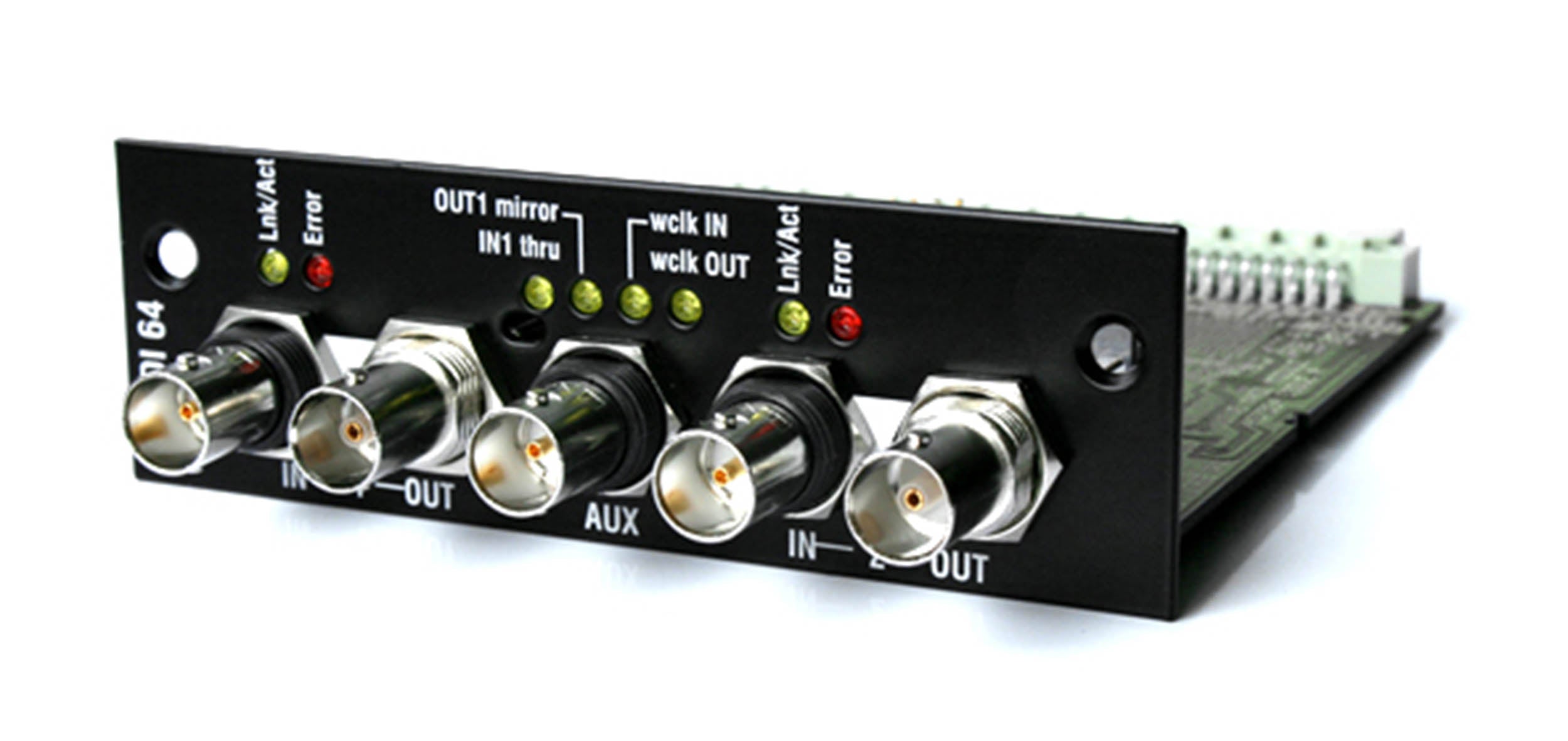 Allen & Heath M-MADI2-A, iLive MADI 64x64 Module for iLive and GLD Mixers - Hollywood DJ