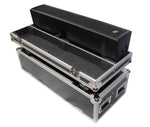 ProX X-RCF-NXL24A Flight Case for Two RCF NX L24-A Column Array Speakers with 4 Inch Casters - Hollywood DJ