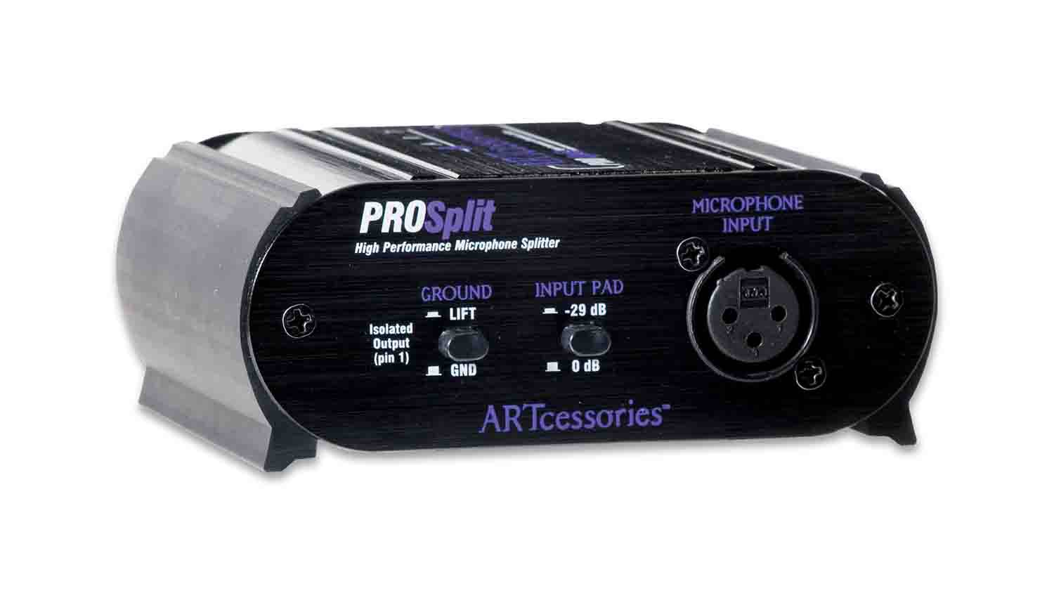 Art PROSPLIT Transformer Isolated Mic Splitter - Hollywood DJ