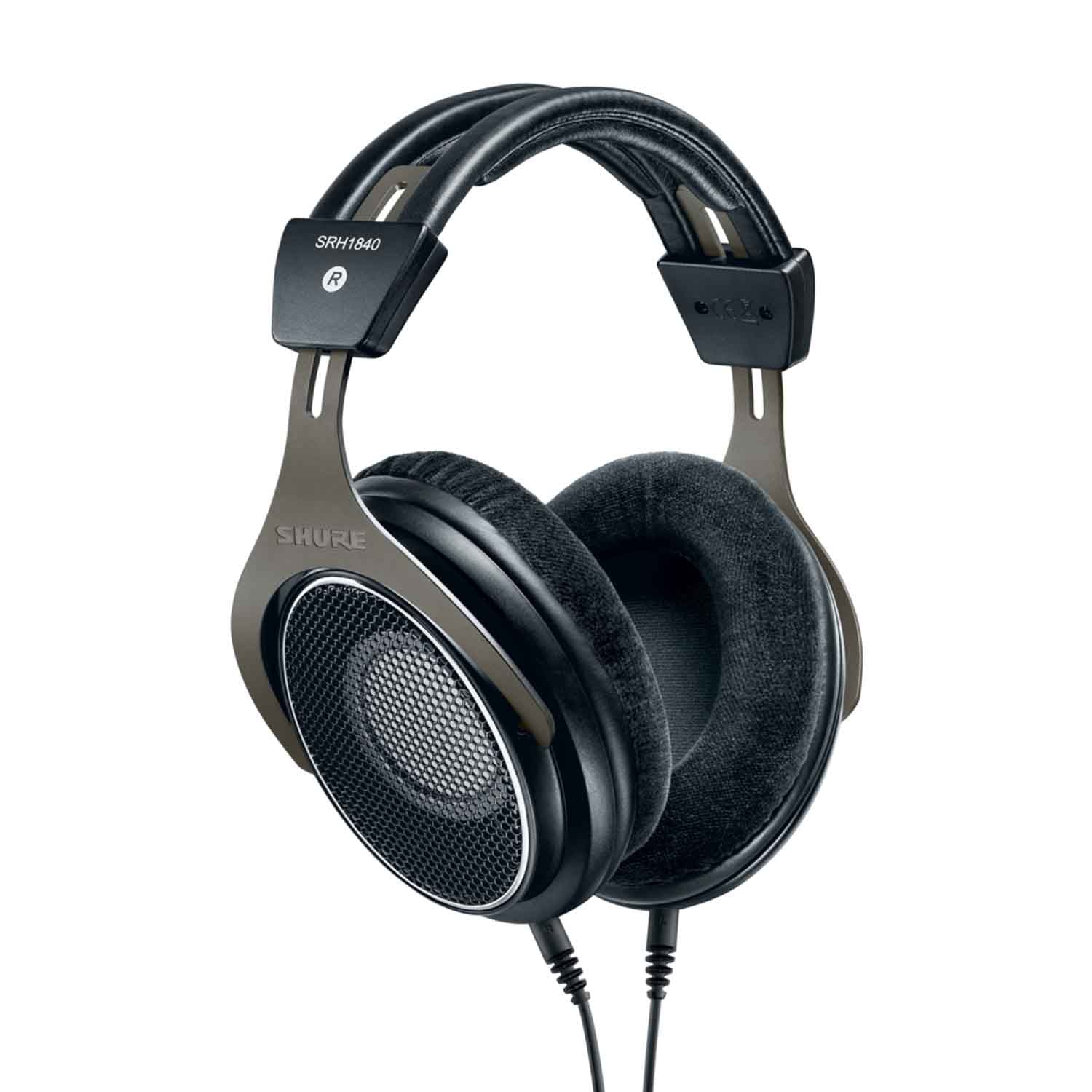 Shure SRH1840 Professional Open Back Studio Headphones - Hollywood DJ