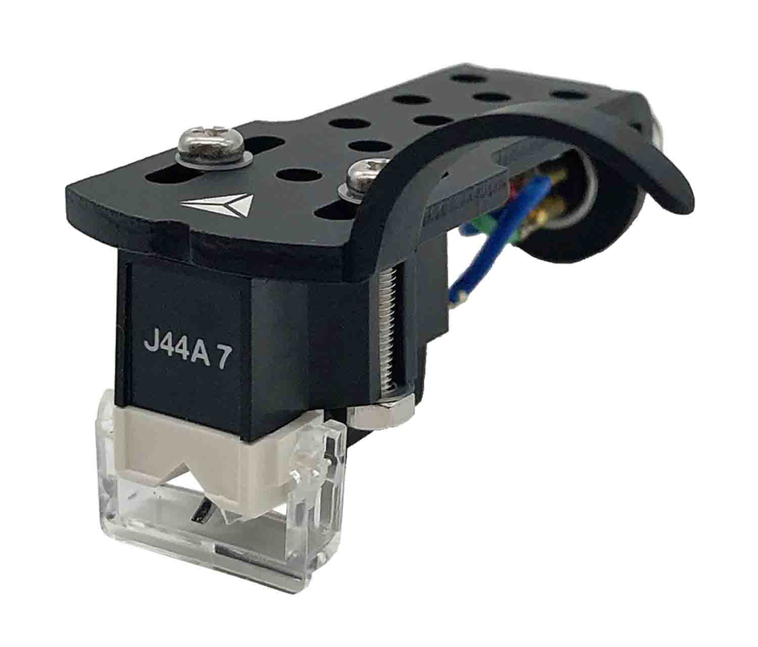 Jico Omnia J44A 7 DJ Improved NUDE Cartridge - Black Jico