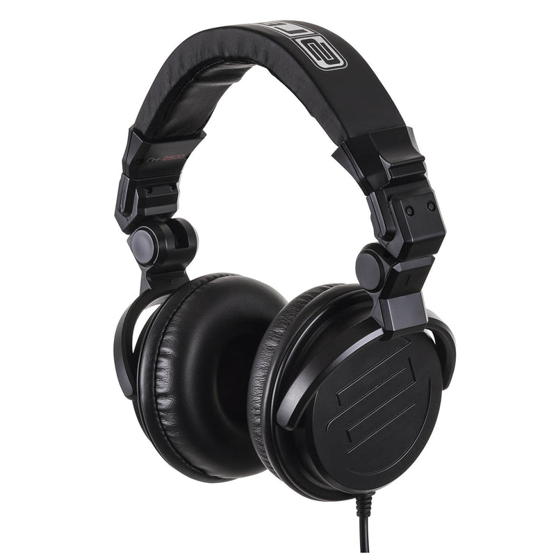Reloop RH-2500 Professional DJ Headphones With Swivel/Fold-In Construction - Hollywood DJ