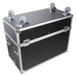 ProX XS-2X282020W ATA Dual Flight Case for Speaker Fits Two JBL SRX 815P and Similar Sized Speakers - Hollywood DJ