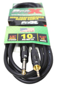 Prox XC-MP10 Unbalanced TRS-M Mini 1/8" to TS-M High Performance Audio Cable - 10 Feet - Hollywood DJ