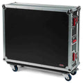 Gator Cases G-TOURQU32 Flight Case for Allen & Heath QU32 Mixing Console with Doghouse Design - Hollywood DJ