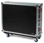 Gator Cases G-TOURQU32 Flight Case for Allen & Heath QU32 Mixing Console with Doghouse Design - Hollywood DJ