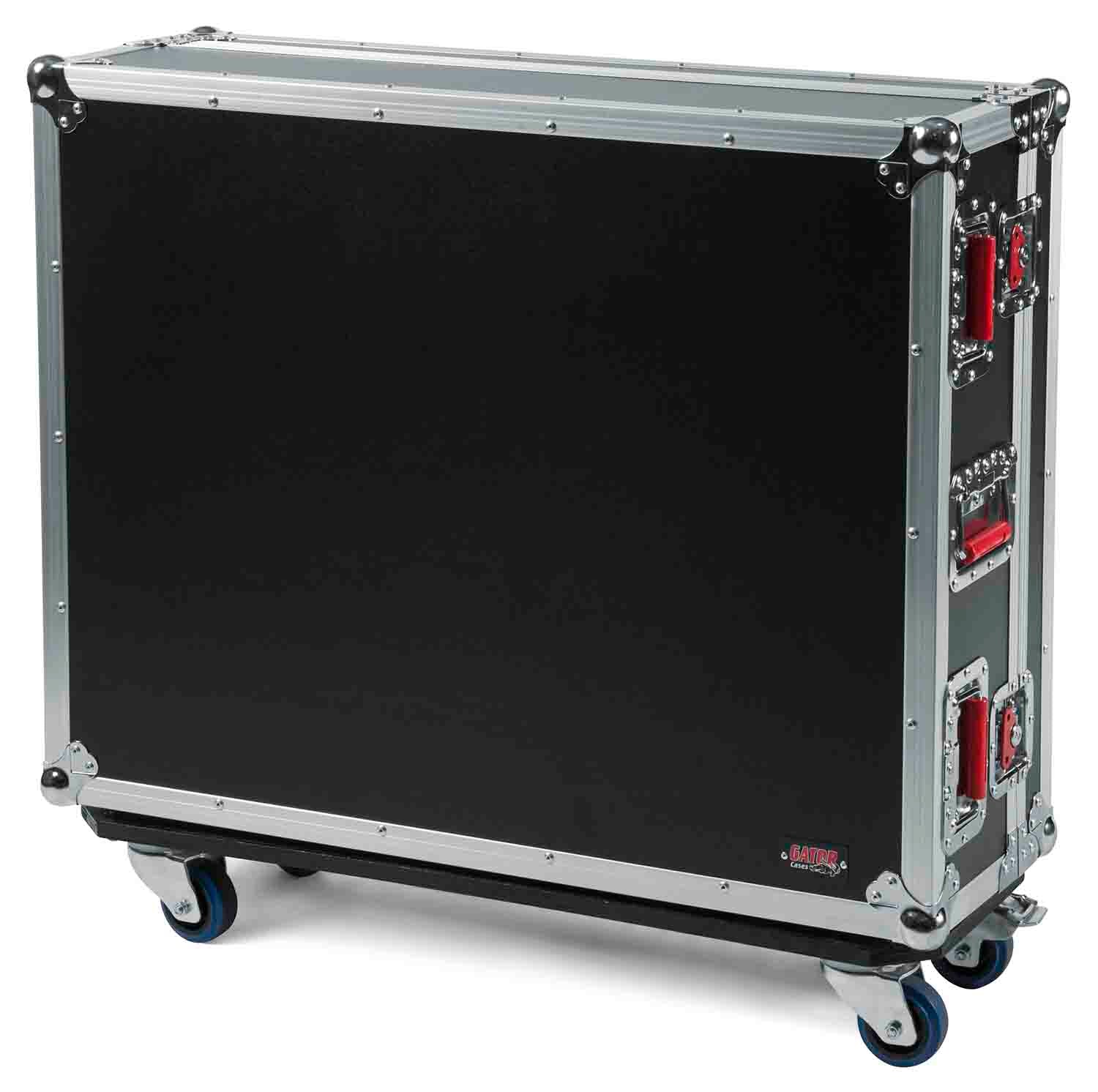 Gator Cases G-TOURQU32 Flight Case for Allen & Heath QU32 Mixing Console with Doghouse Design - Hollywood DJ