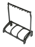K&M 17513 Three Guitar Stand Guardian 3 - Black - Hollywood DJ