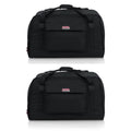 Gator GPA-TOTE12 DJ Package 12 Inch Speaker Tote Bags - 2 Pack