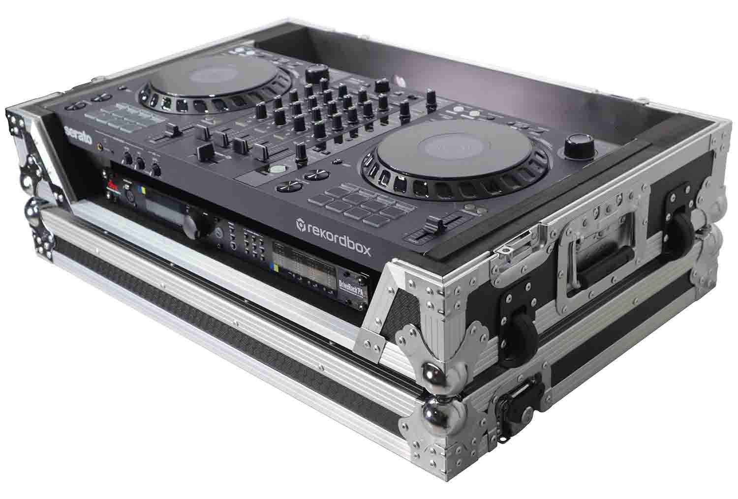 ProX XS-DDJFLX6 W, Flight Case for Pioneer DDJ-FLX6 with Wheels - Hollywood DJ