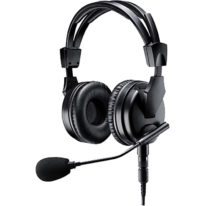 Shure BRH50M Dual-Sided Broadcast Headset with Microphone and Cable - Hollywood DJ