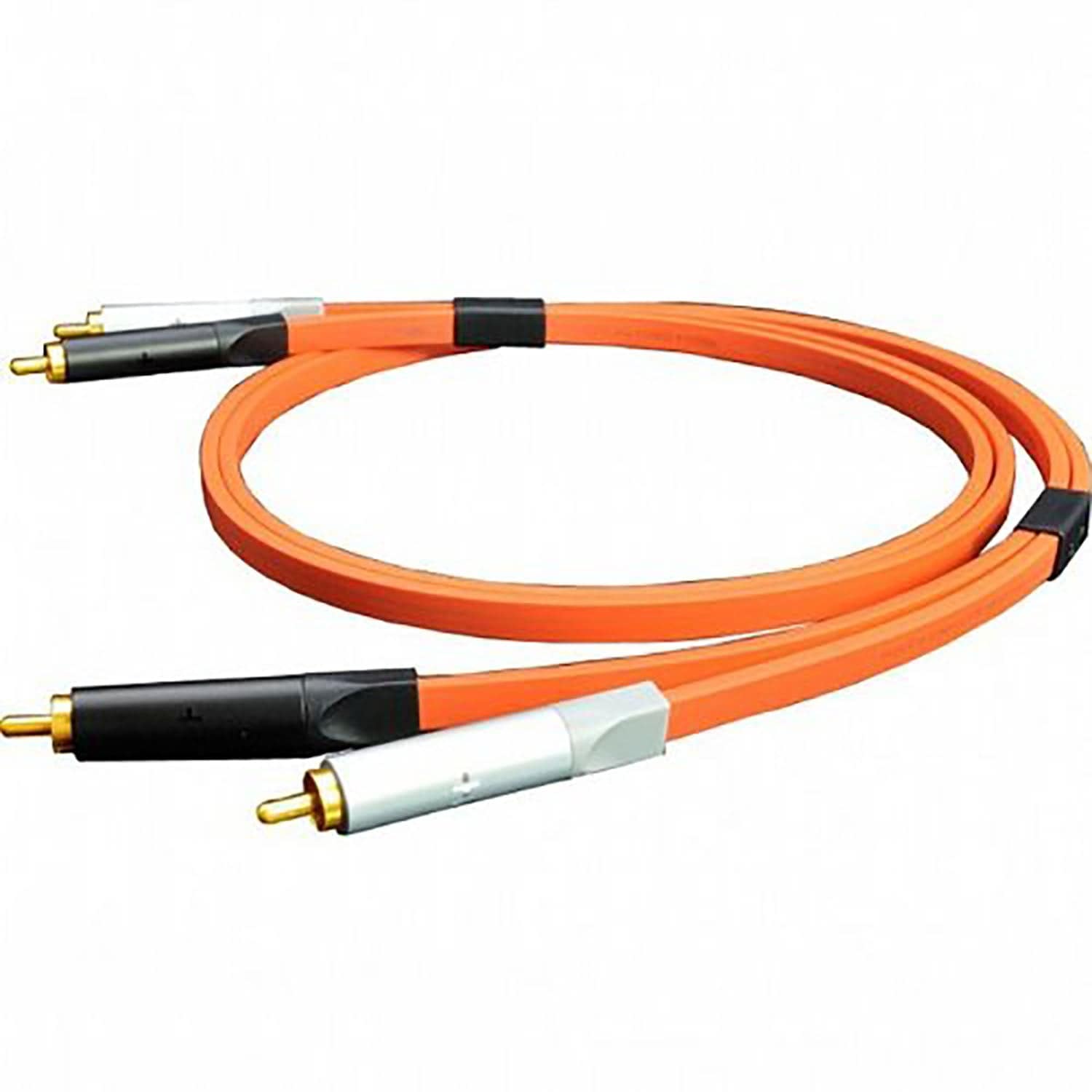 Oyaide Analog Audio RCA DJ Cable NEO d + RCA Class A Connector - 2 Meters Long - Hollywood DJ