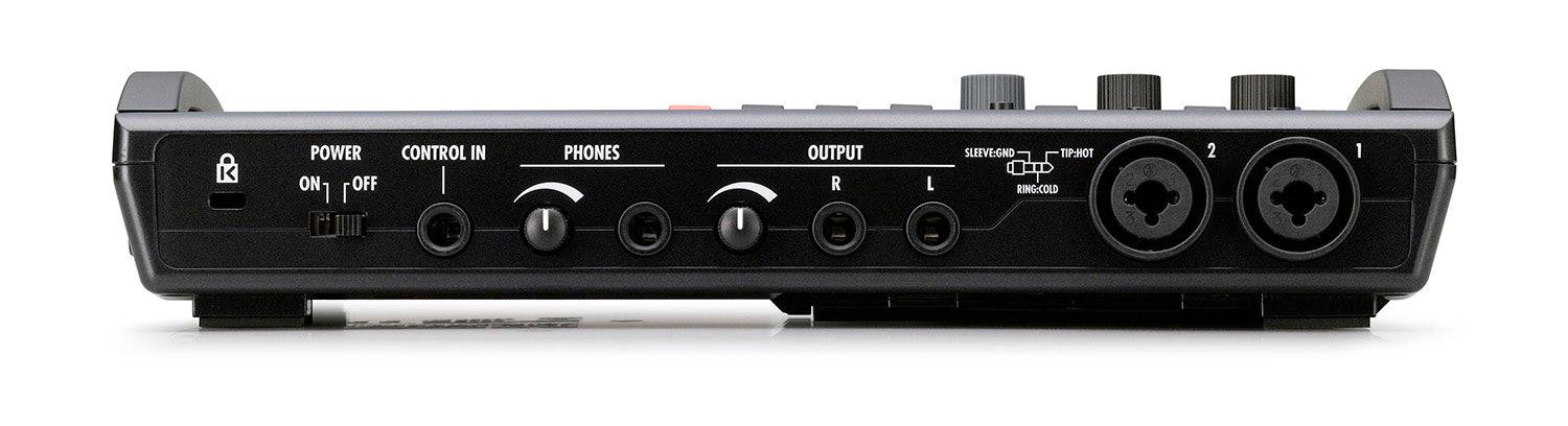 Zoom R-8, 8-Track Playback Recorder With Built-In Stereo Condenser Microphones - Hollywood DJ