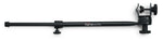 Gator Frameworks GFW-MIC-CLMPBM16 Adjustable Angle 16 Inch Clamp-On Mini Boom with Interlocking Design - Hollywood DJ