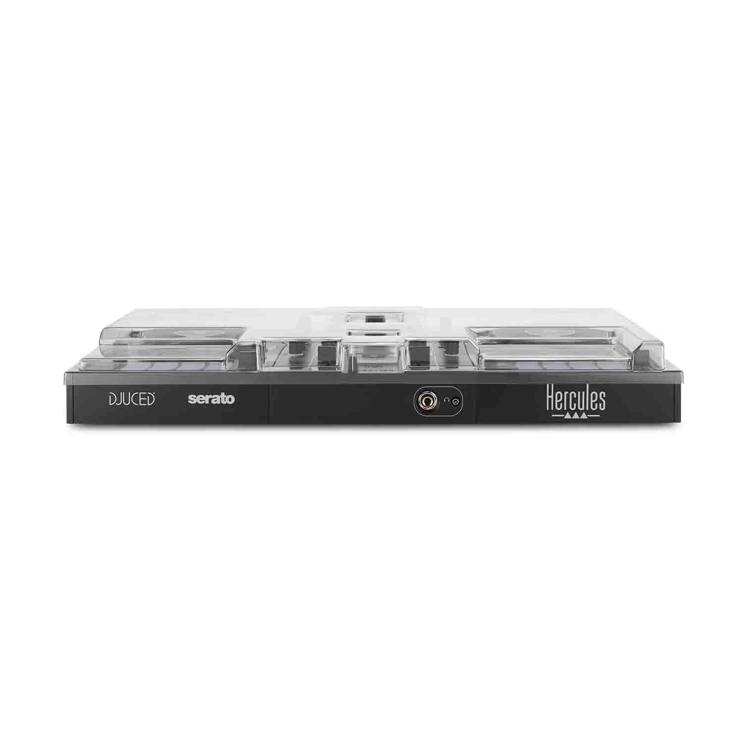 Decksaver DSLE-PC-INPULSE500 Protection Cover for Hercules Inpulse 500 DJ Controller - Hollywood DJ