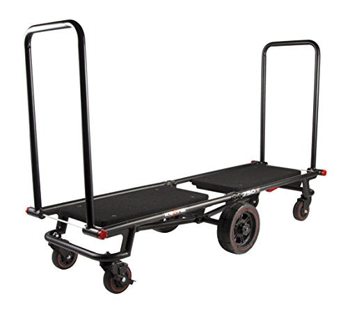 Krane AMG AMG750 Multi-Mode Folding Longbed Cart with 750 lb Capacity - Hollywood DJ