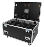 PROX XS-UTL483030W MK2 TruckPaX Heavy-Duty Truck Pack Utility Flight Case W-Divider and Tray Kit - 1/2 Inch Plywood - Hollywood DJ