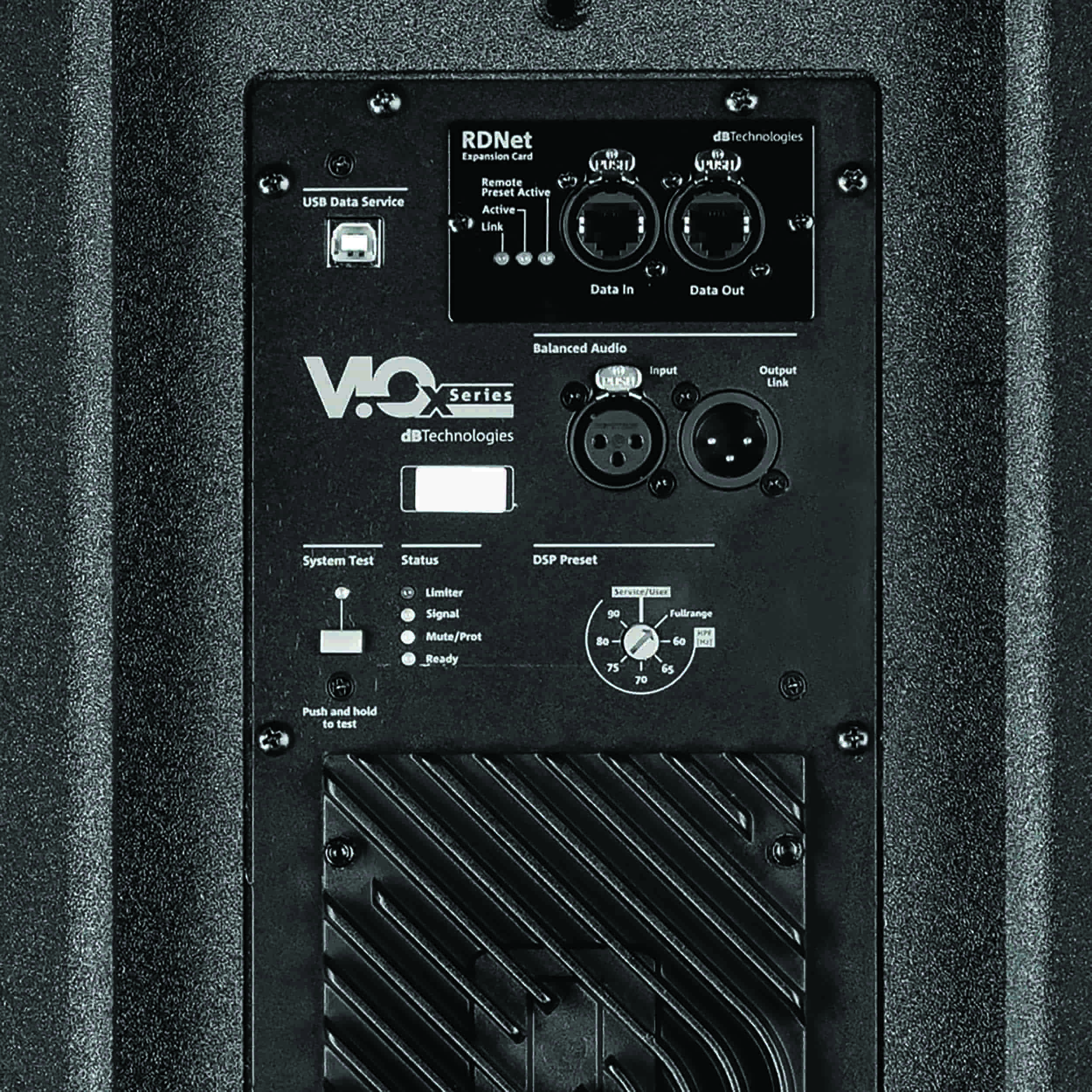 dB Technologies ViO X315, 15" 3-Way Active Loudspeaker - 1400W - Hollywood DJ
