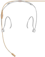 Shure RPMDH5T/O DuraPlex Headset Microphone with Boom Arm and Cable Assembly - Tan - Hollywood DJ