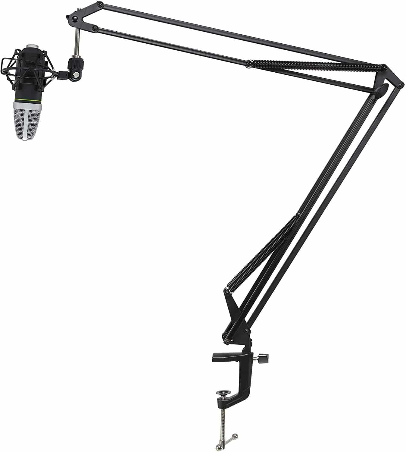 Mackie DB-100 Desktop Microphone Boom Arm - Hollywood DJ