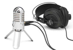 Samson Meteor Mic USB Studio Condenser Microphone - Hollywood DJ