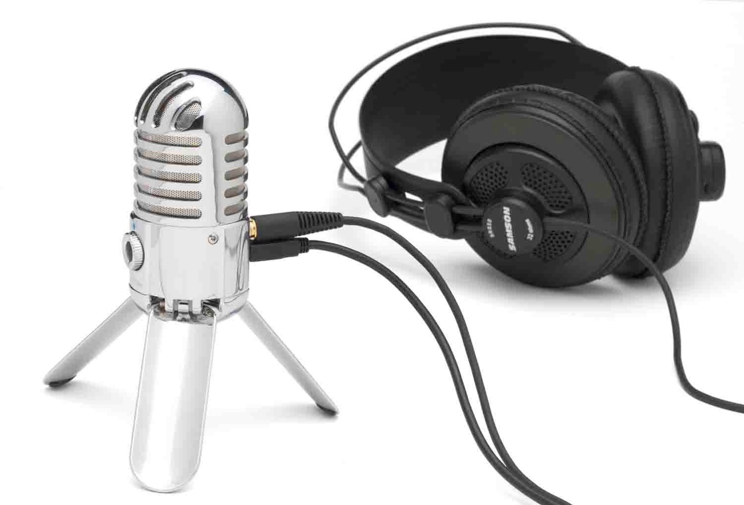 Samson Meteor Mic USB Studio Condenser Microphone - Hollywood DJ