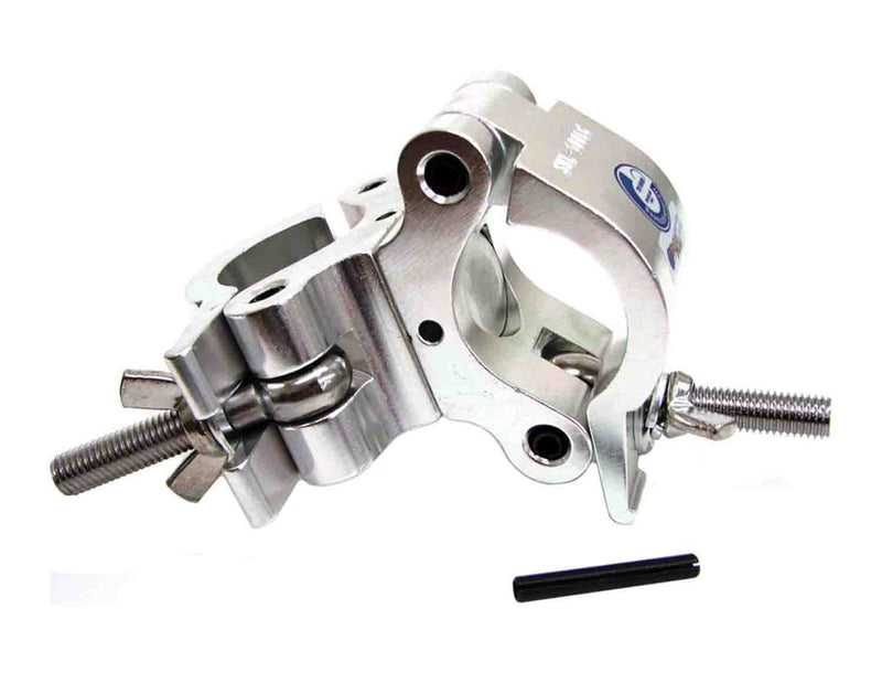 Global Truss Heavy Duty Dual Swivel Clamp for 50mm Tubing - Hollywood DJ