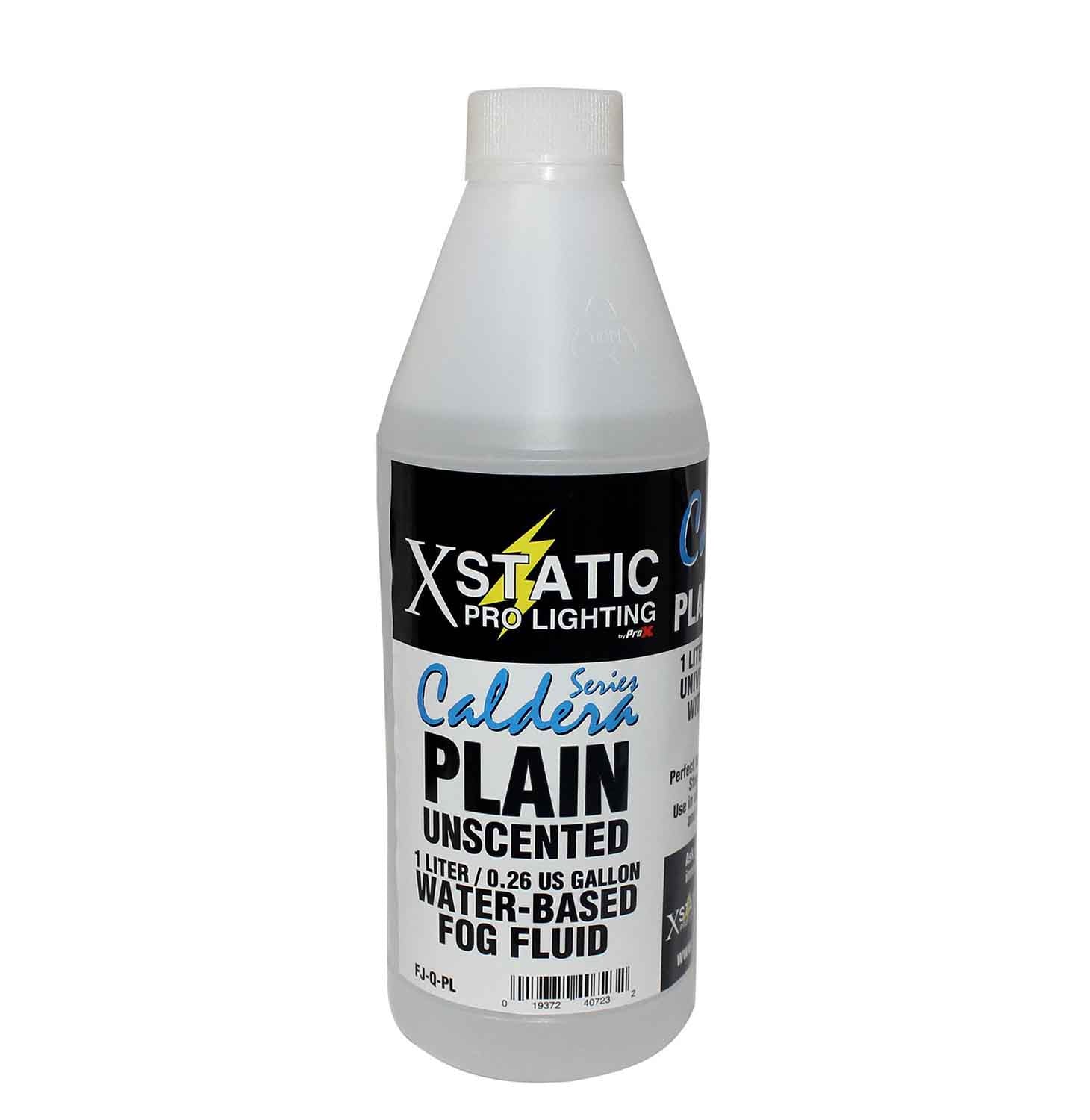 ProX FJ-Q-PL Plain Fog Juice - 1 LITER - Hollywood DJ