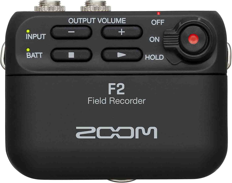 Zoom F2 Digital Multitrack Recorder - Hollywood DJ