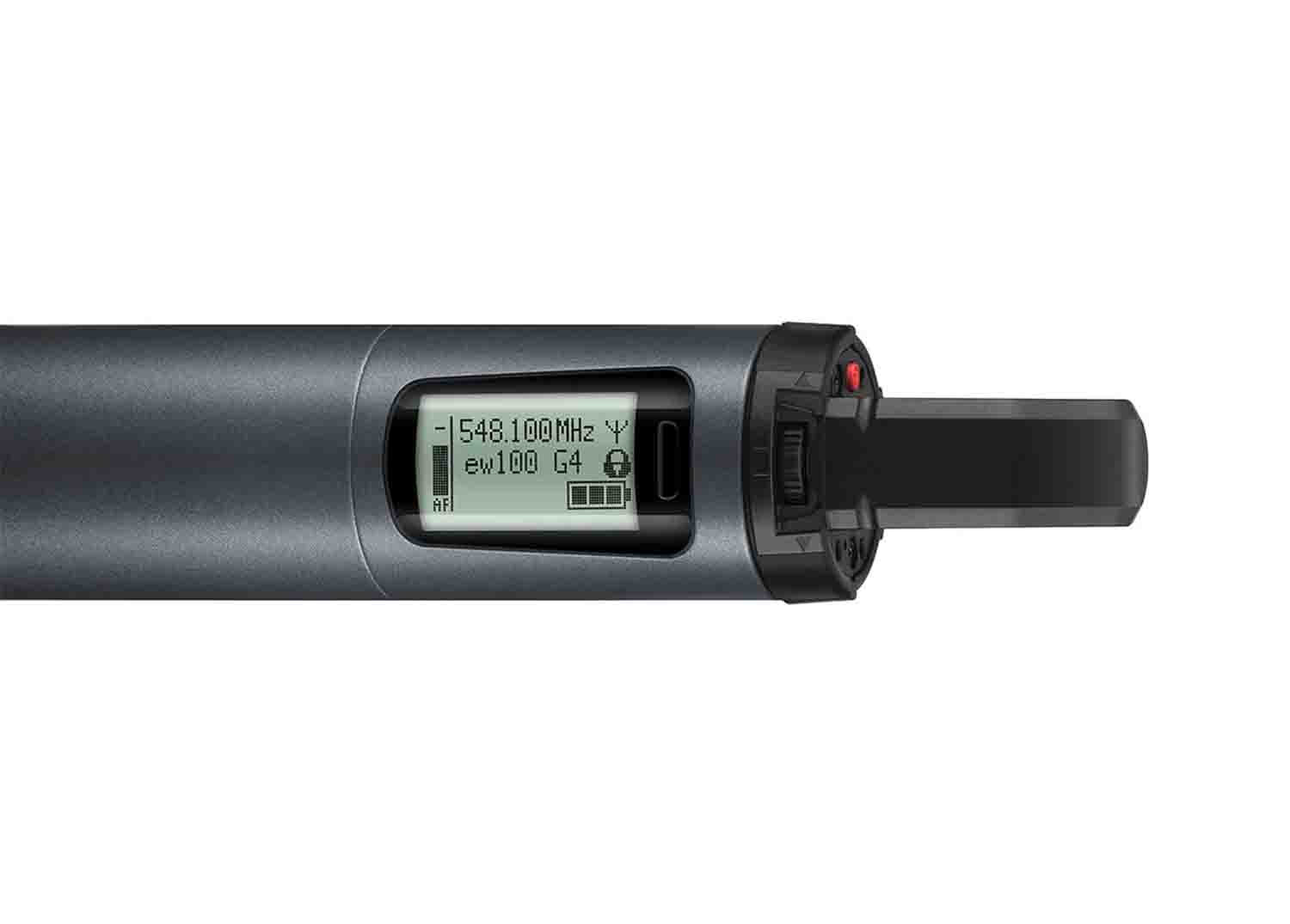 Sennheiser SKM 100 G4 Wireless Handheld Microphone Transmitter - Hollywood DJ