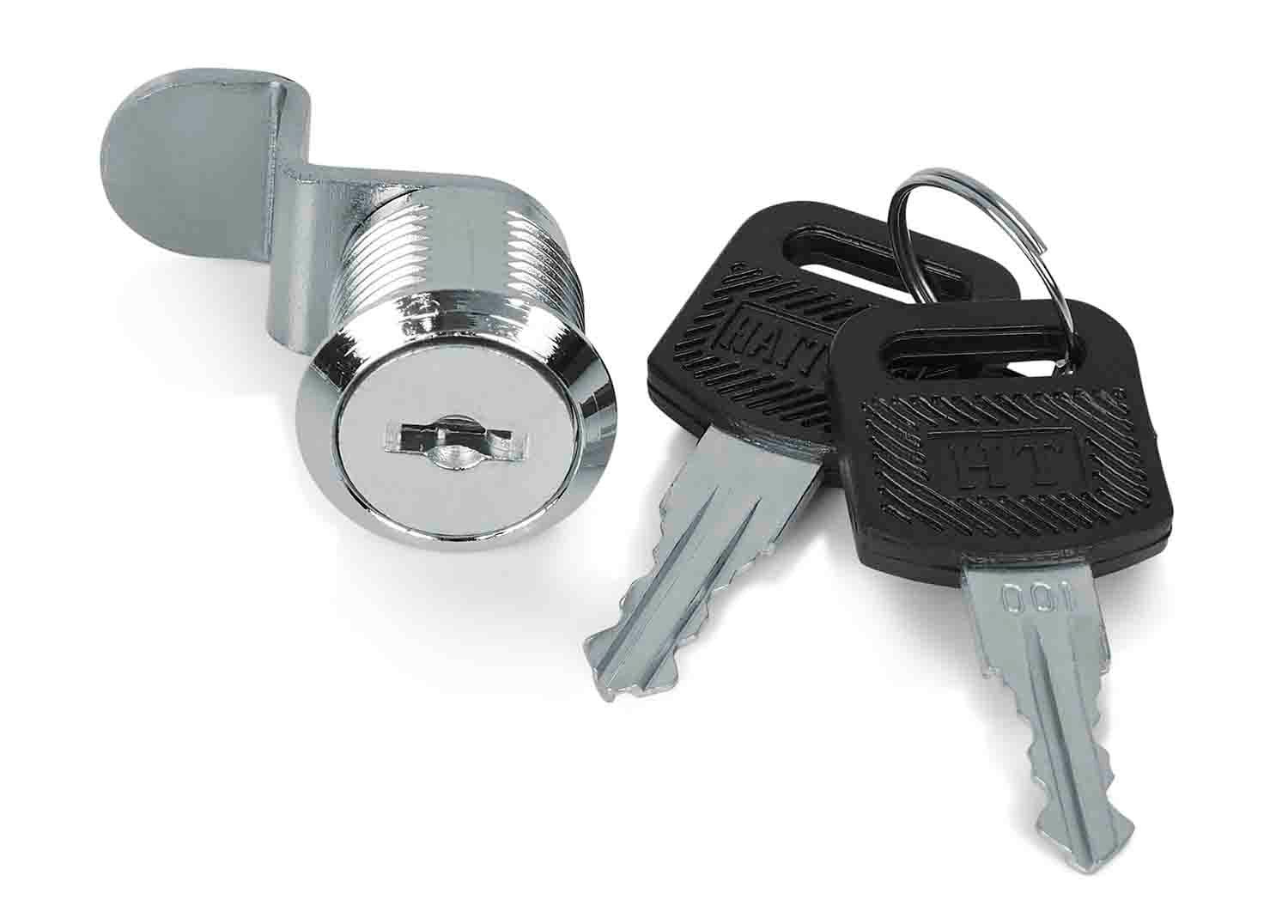 Gator Cases GRW-DRWMIC10, 10 Microphone Lockable Drawer – 2U - Hollywood DJ