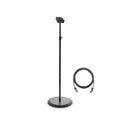 LD Systems CURV 500 STS, Stereo Set Composed Of A Smartlink Adapter, Distance Bar, Speaker Stand Base And Cable - Hollywood DJ