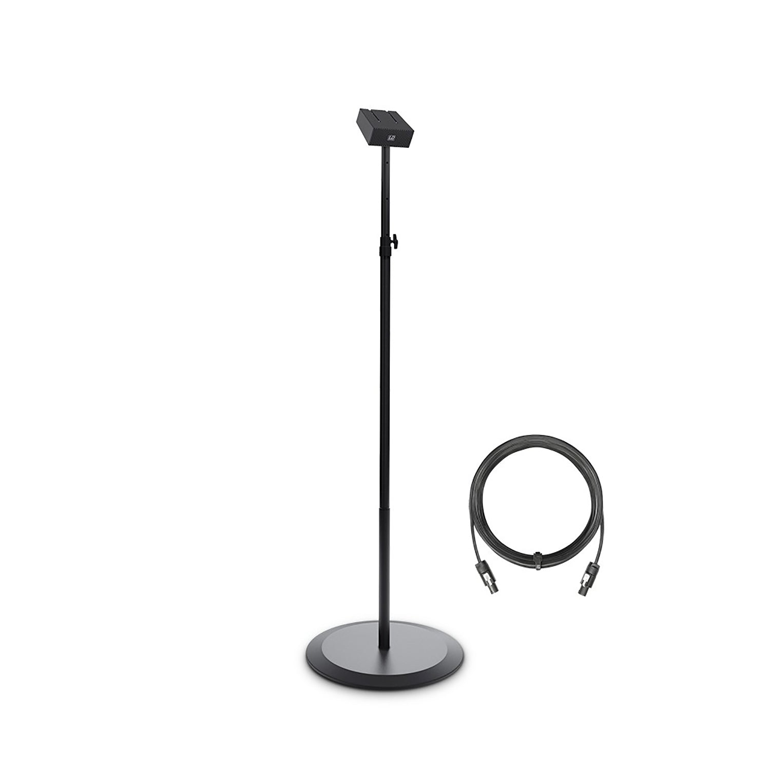 LD Systems CURV 500 STS, Stereo Set Composed Of A Smartlink Adapter, Distance Bar, Speaker Stand Base And Cable - Hollywood DJ