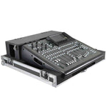 ProX XS-BX32CDHW DJ Flight Case for Behringer X32 Compact Mixer with Doghouse and Wheels ProX Cases