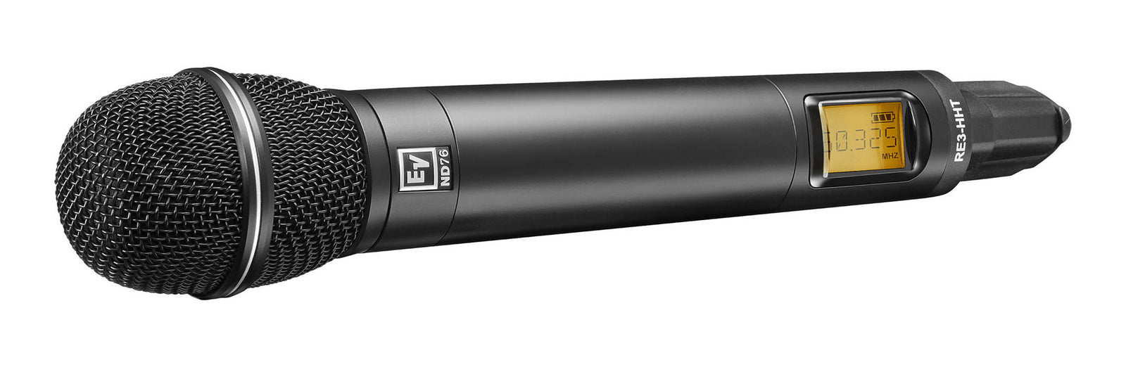 Electro-Voice RE3-ND76-5L, Wireless Handheld Microphone System with ND76 Wireless Mic - 5L: 488 to 524 MHz Electro-Voice