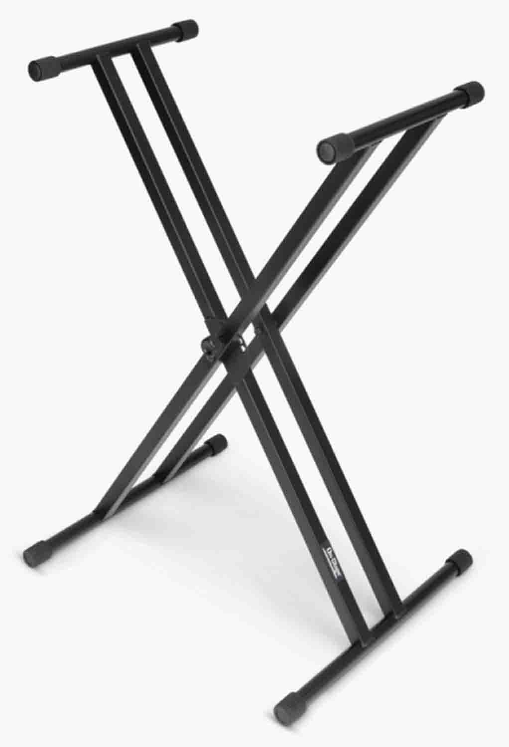 On Stage KS7191 Double-X Keyboard Stand - Hollywood DJ