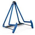 K&M 17580 Heli 2 Acoustic Guitar Stand - Blue - Hollywood DJ