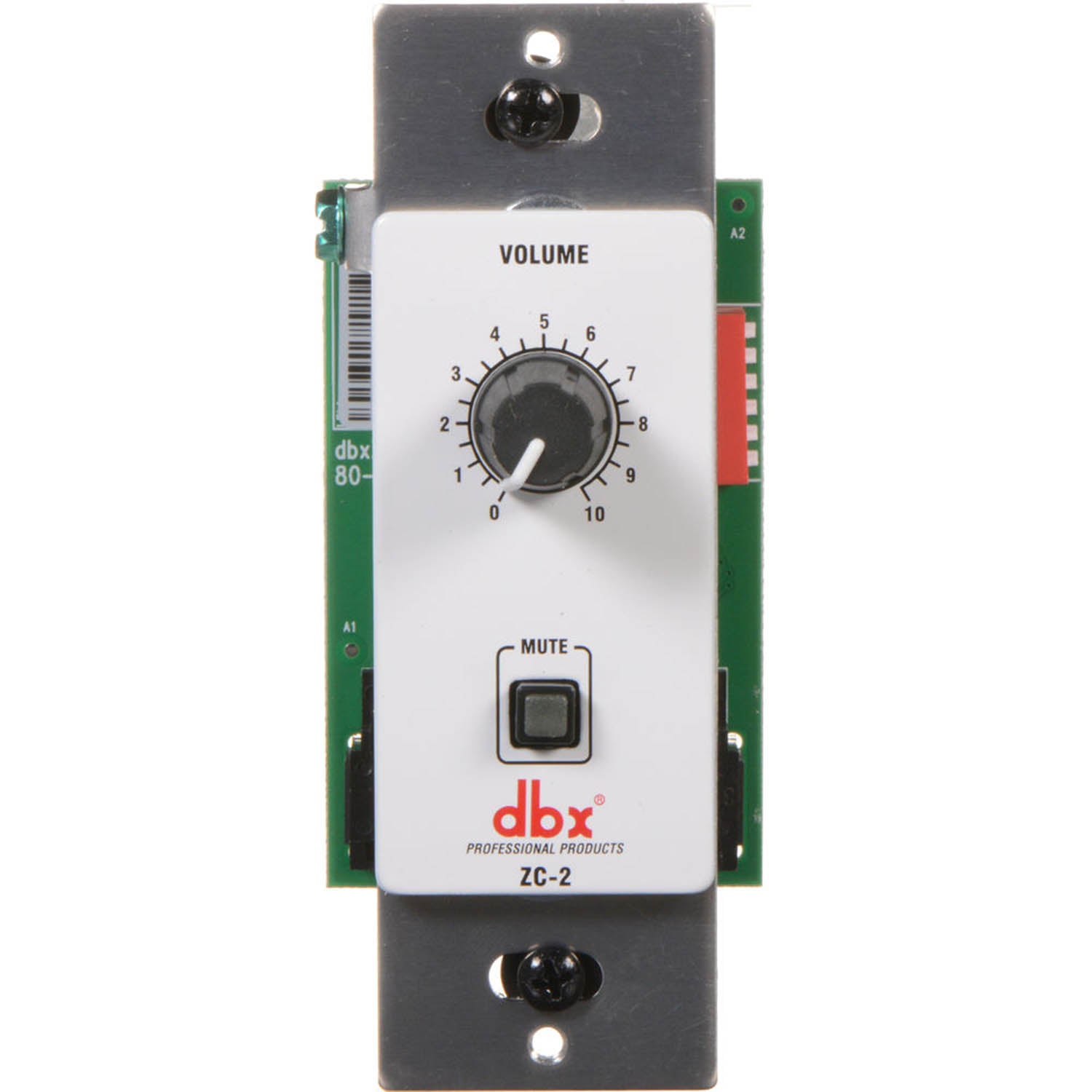 DBX ZC-2 Wall-Mounted Zone Controller - Hollywood DJ