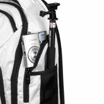 Odyssey BPBACKTRAKXLWHT Backtrak XL DJ Backpack - White Odyssey