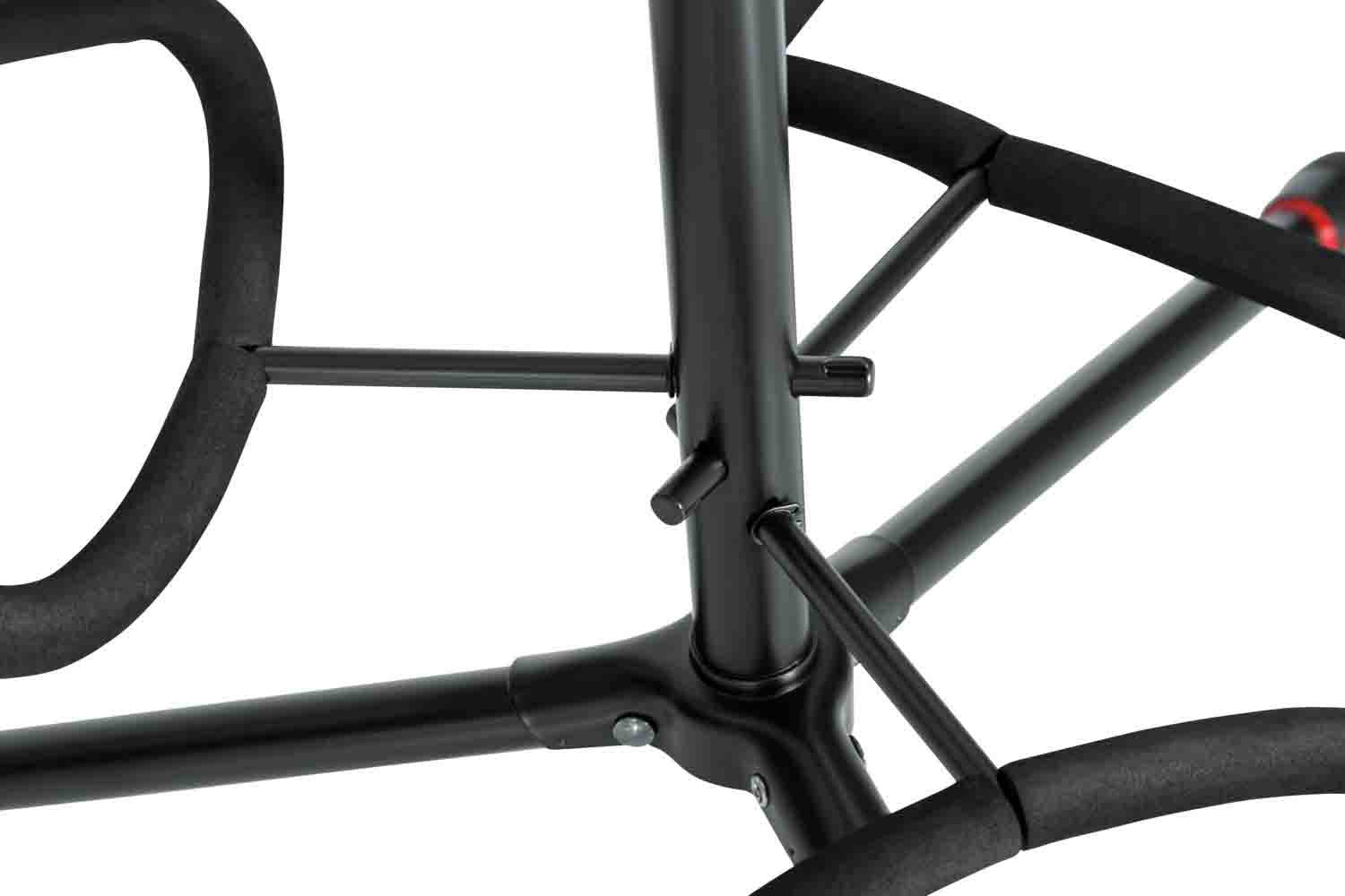 Gator Frameworks GFW-GTR-3000 Triple Guitar Stand - Hollywood DJ