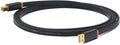 Oyaide DJ Cable NEO d+ USB Class A, 3 Meters Long USB Cable - Orange - Hollywood DJ