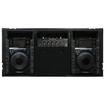 Odyssey FZGSL12CDJWRBL Low Profile Glide Style 10″ Format DJ Mixer - Hollywood DJ