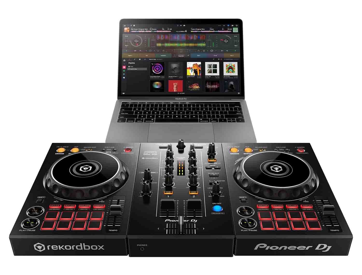 B-Stock: Pioneer DJ DDJ-400 2-Channel DJ Controller for Rekordbox DJ –