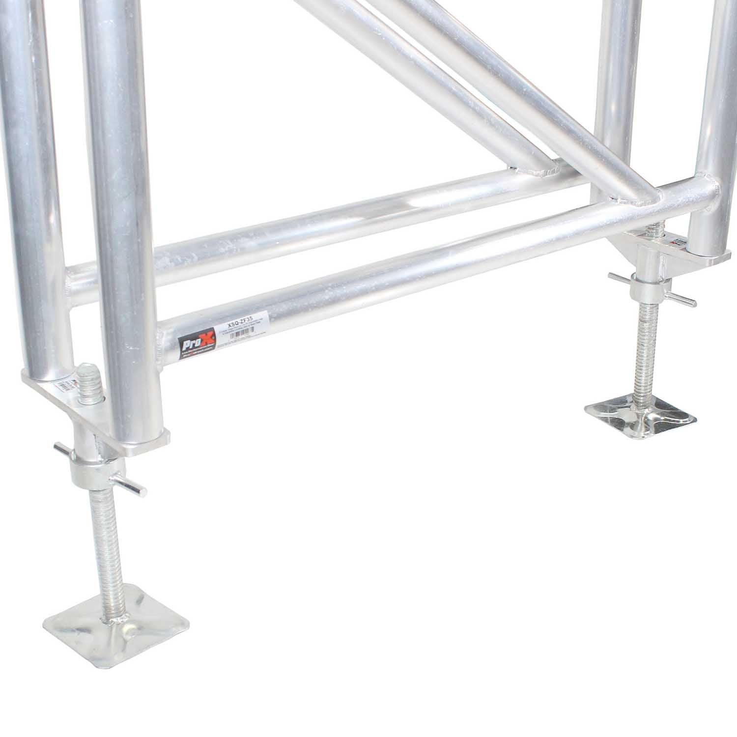 ProX XSQ-ZLA2 Z Frame 2 Leg Adapter for Stage Q MK2 Staging System - Hollywood DJ